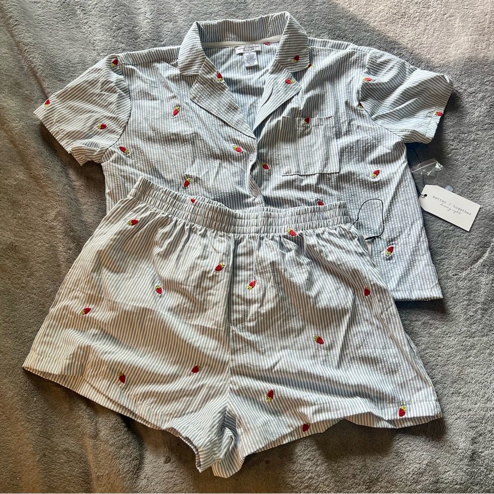 Better Together Dreamy Nights Summer Pajama Set - M